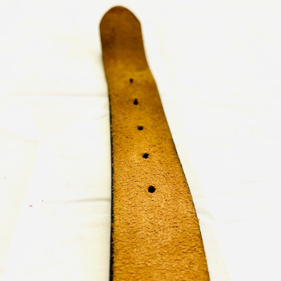 Brushy Creek Western Full Grain Cowhide Belt - Picture 8 of 12